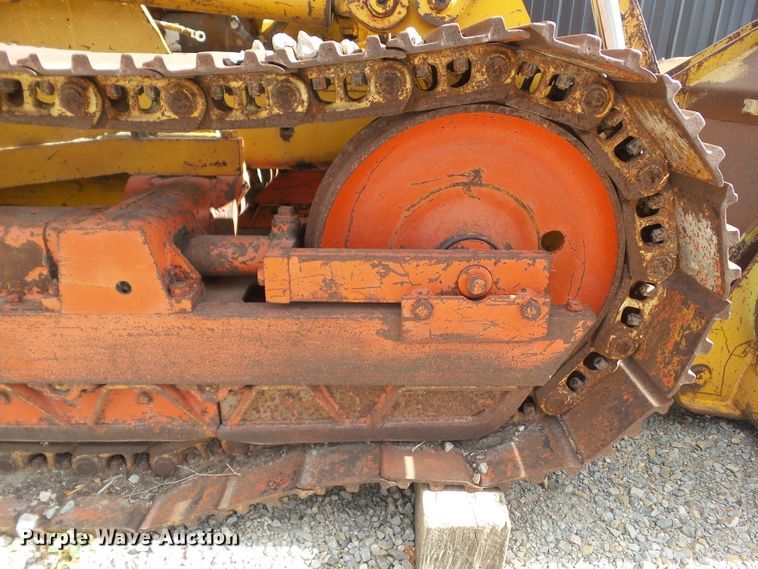 image for item HF9688 1972 Case 450  track loader