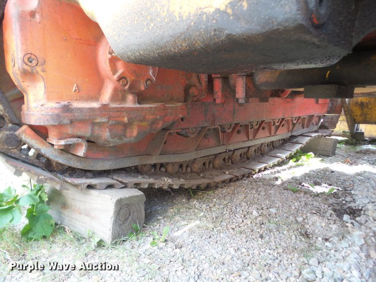 image for item HF9688 1972 Case 450  track loader