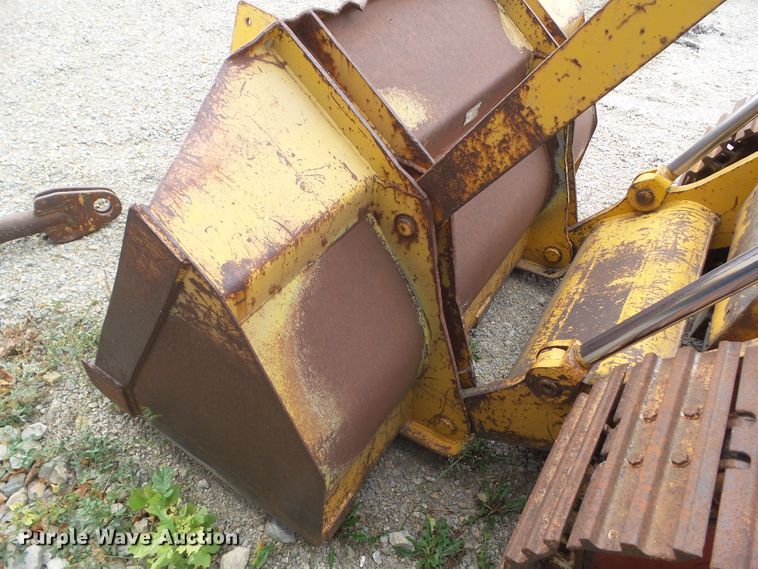 image for item HF9688 1972 Case 450  track loader