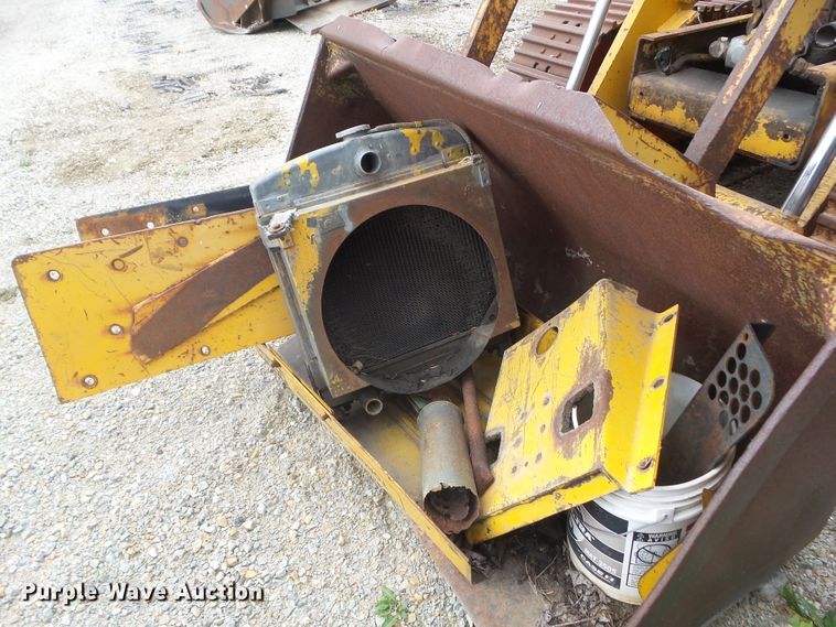 image for item HF9688 1972 Case 450  track loader