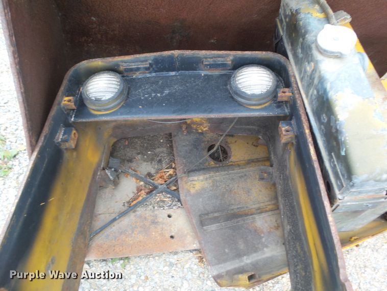 image for item HF9688 1972 Case 450  track loader