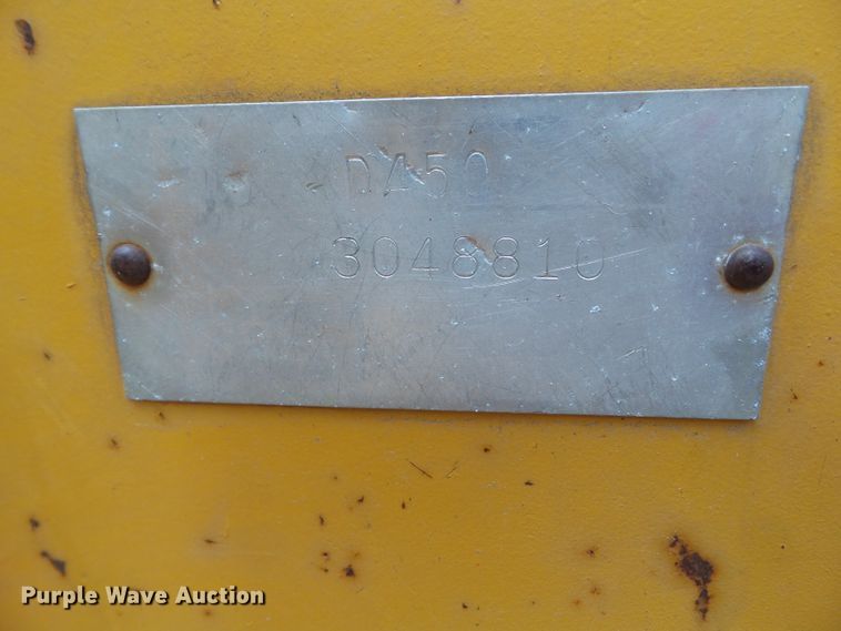 image for item HF9688 1972 Case 450  track loader