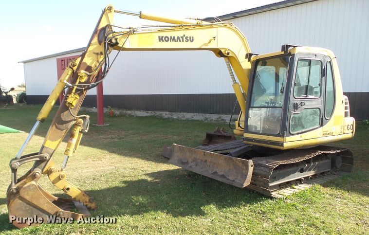 image for item HF9699 2000 Komatsu PC60-7E  mini excavator