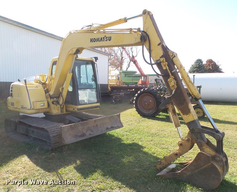 image for item HF9699 2000 Komatsu PC60-7E  mini excavator