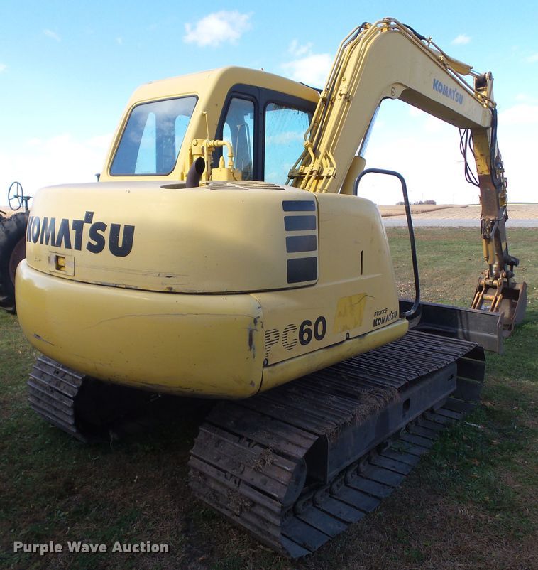 image for item HF9699 2000 Komatsu PC60-7E  mini excavator