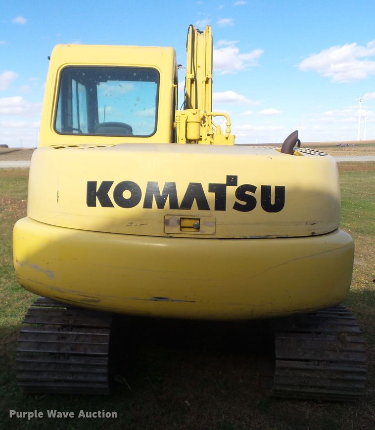 image for item HF9699 2000 Komatsu PC60-7E  mini excavator