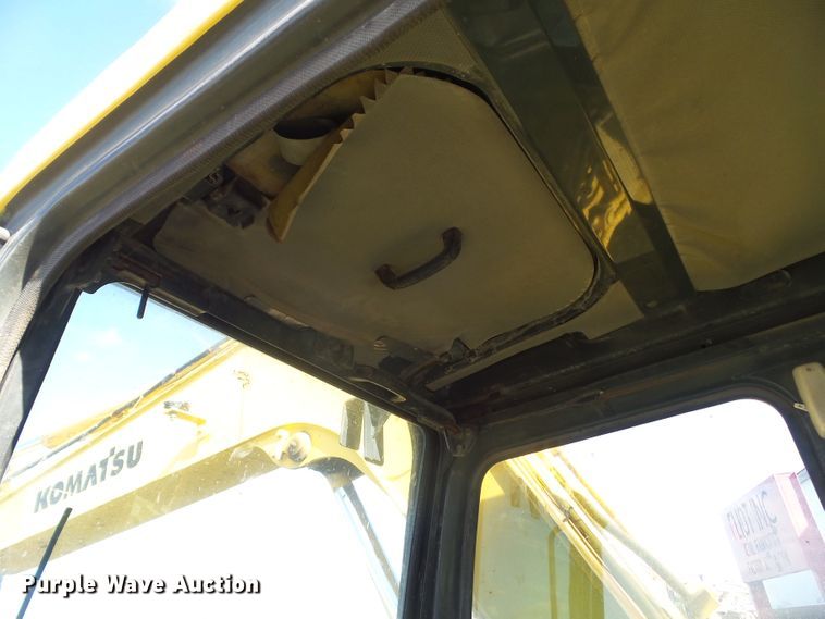 image for item HF9699 2000 Komatsu PC60-7E  mini excavator