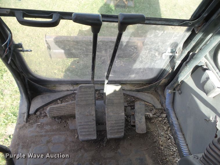 image for item HF9699 2000 Komatsu PC60-7E  mini excavator