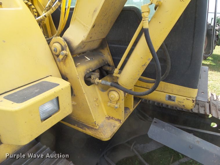 image for item HF9699 2000 Komatsu PC60-7E  mini excavator
