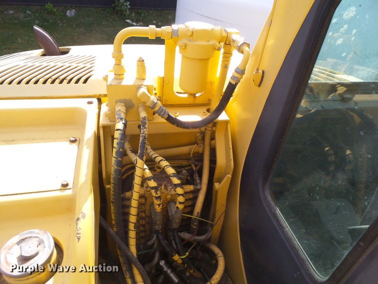 image for item HF9699 2000 Komatsu PC60-7E  mini excavator