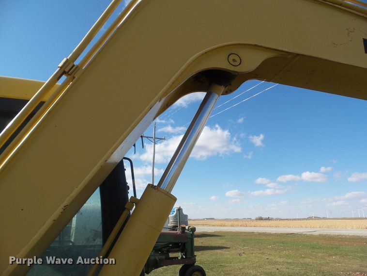 image for item HF9699 2000 Komatsu PC60-7E  mini excavator