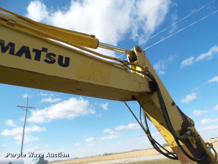 image for item HF9699 2000 Komatsu PC60-7E  mini excavator