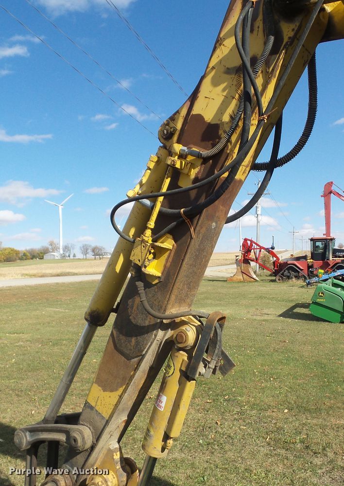 image for item HF9699 2000 Komatsu PC60-7E  mini excavator