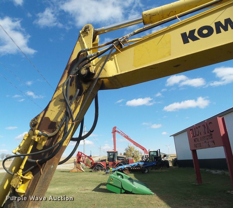 image for item HF9699 2000 Komatsu PC60-7E  mini excavator