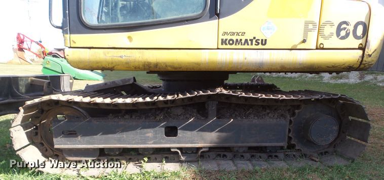image for item HF9699 2000 Komatsu PC60-7E  mini excavator