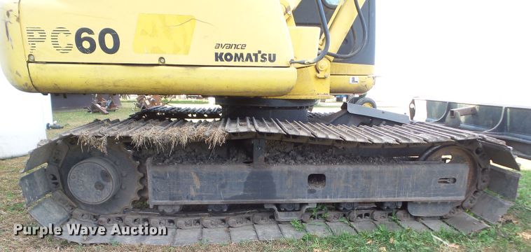 image for item HF9699 2000 Komatsu PC60-7E  mini excavator
