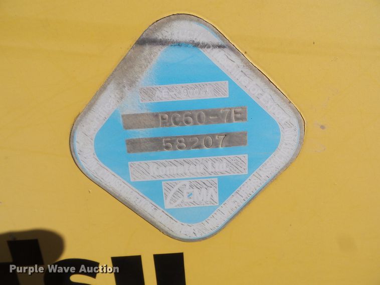 image for item HF9699 2000 Komatsu PC60-7E  mini excavator
