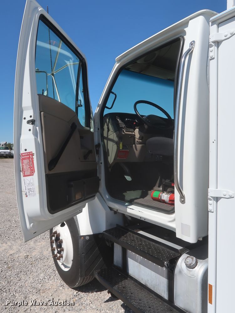 image for item HJ9404 2007 Sterling Acterra  utility truck with crane