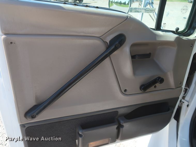 image for item HJ9404 2007 Sterling Acterra  utility truck with crane