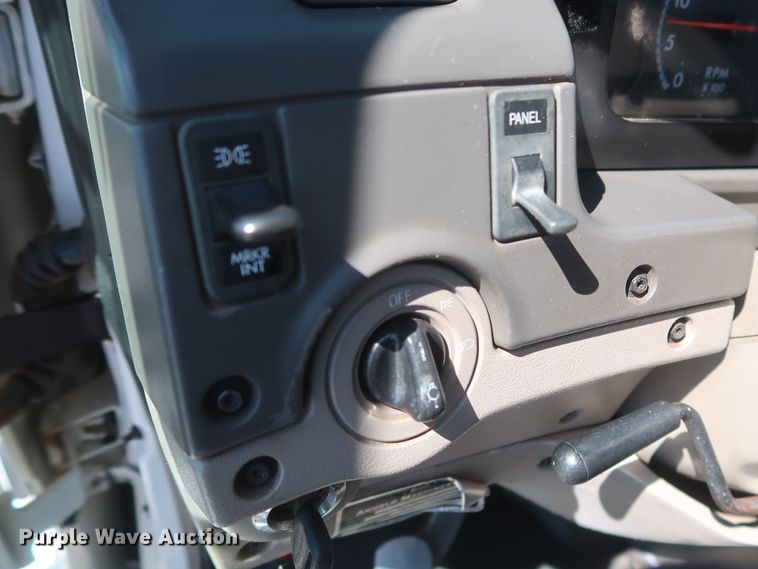 image for item HJ9404 2007 Sterling Acterra  utility truck with crane