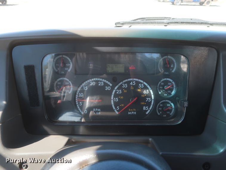 image for item HJ9404 2007 Sterling Acterra  utility truck with crane