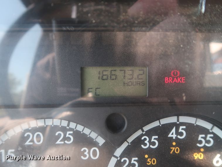 image for item HJ9404 2007 Sterling Acterra  utility truck with crane