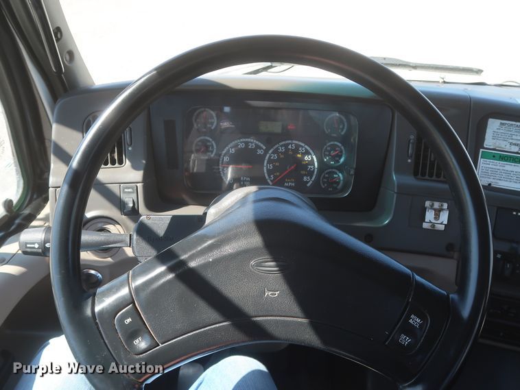 image for item HJ9404 2007 Sterling Acterra  utility truck with crane