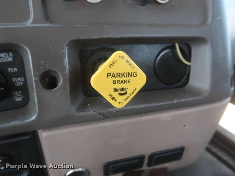 image for item HJ9404 2007 Sterling Acterra  utility truck with crane