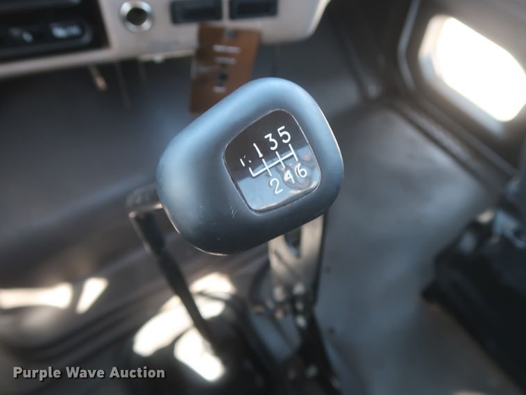 image for item HJ9404 2007 Sterling Acterra  utility truck with crane