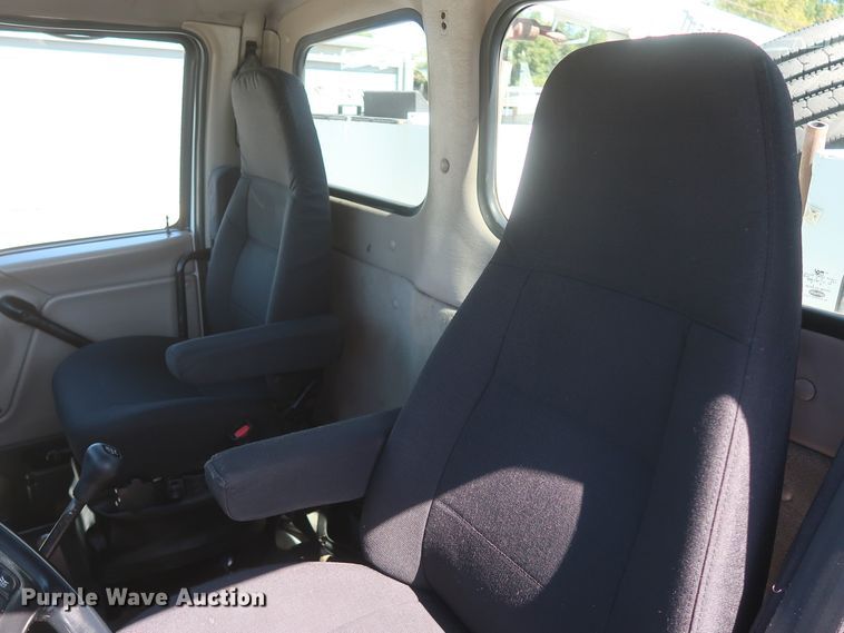 image for item HJ9404 2007 Sterling Acterra  utility truck with crane