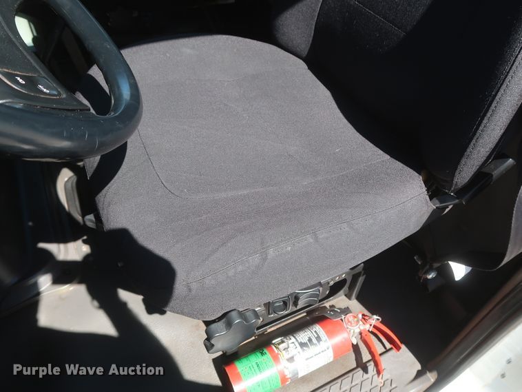 image for item HJ9404 2007 Sterling Acterra  utility truck with crane