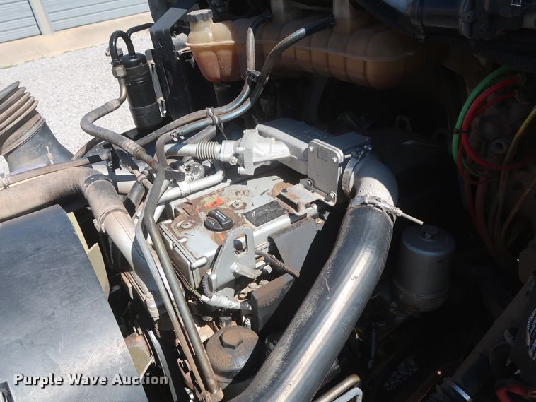 image for item HJ9404 2007 Sterling Acterra  utility truck with crane