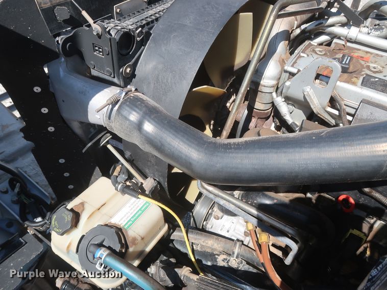 image for item HJ9404 2007 Sterling Acterra  utility truck with crane