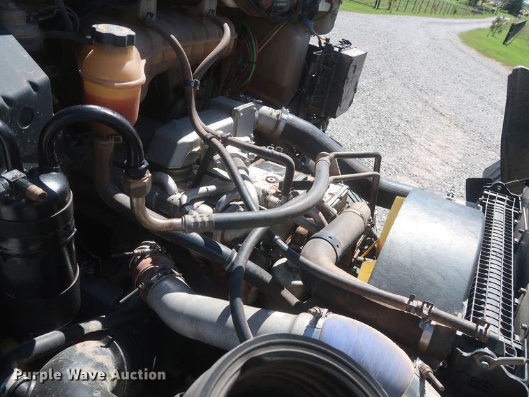 image for item HJ9404 2007 Sterling Acterra  utility truck with crane