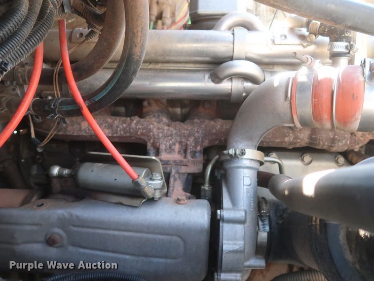 image for item HJ9404 2007 Sterling Acterra  utility truck with crane