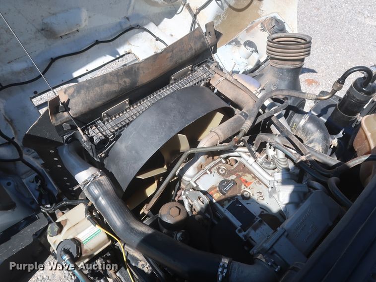 image for item HJ9404 2007 Sterling Acterra  utility truck with crane