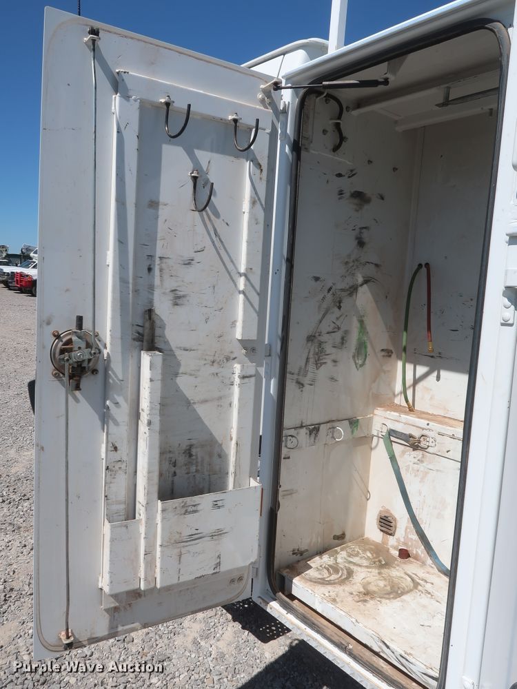 image for item HJ9404 2007 Sterling Acterra  utility truck with crane