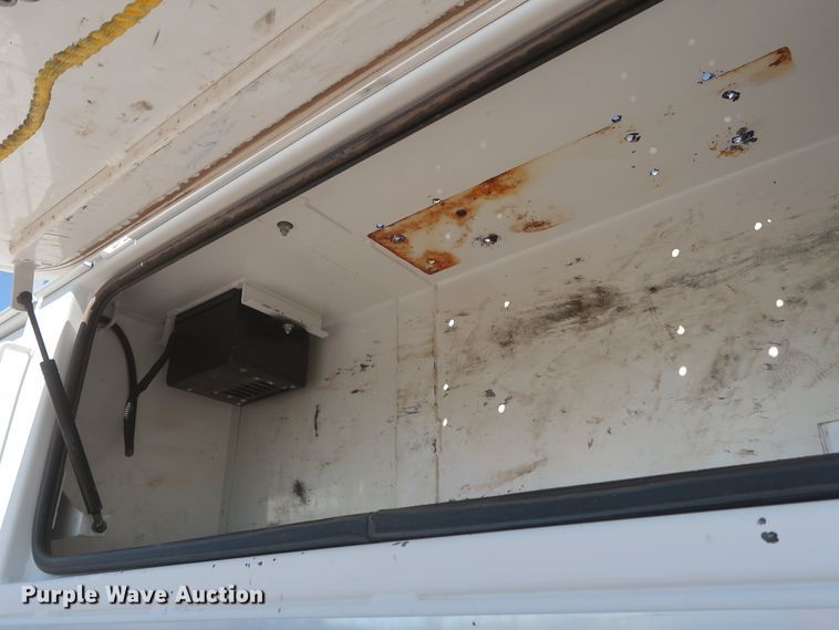 image for item HJ9404 2007 Sterling Acterra  utility truck with crane