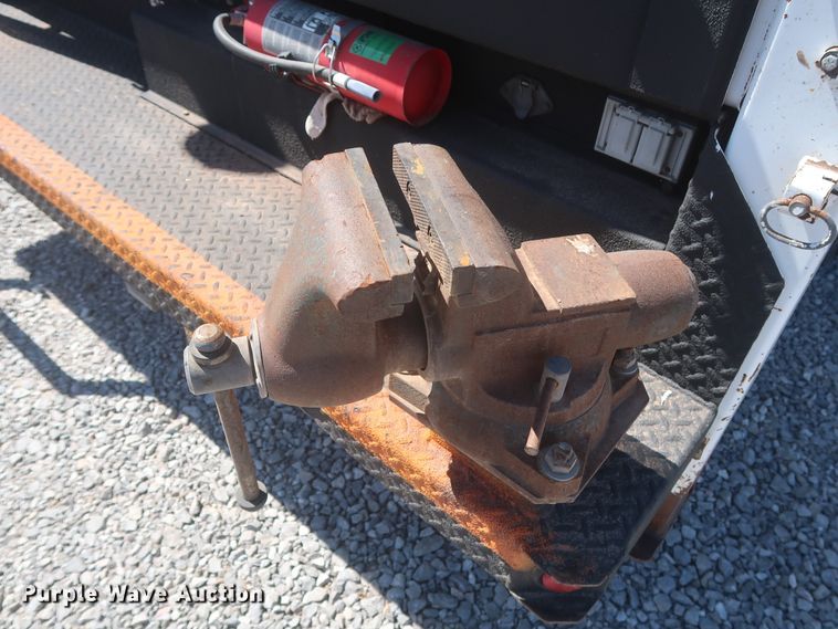 image for item HJ9404 2007 Sterling Acterra  utility truck with crane