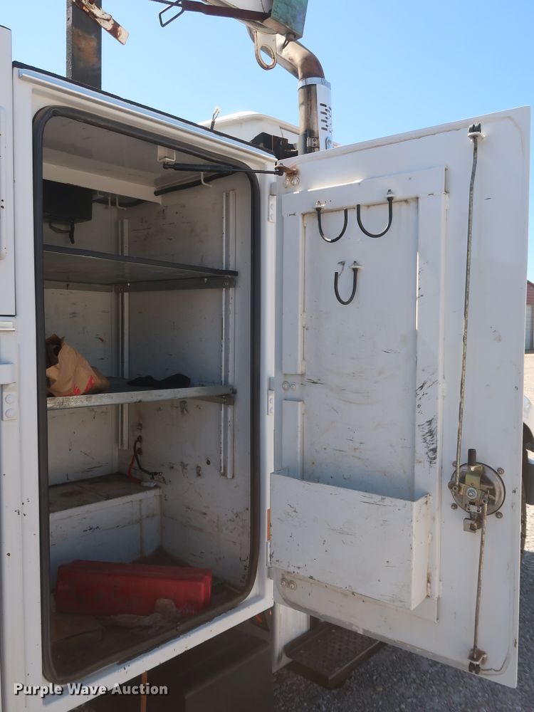 image for item HJ9404 2007 Sterling Acterra  utility truck with crane