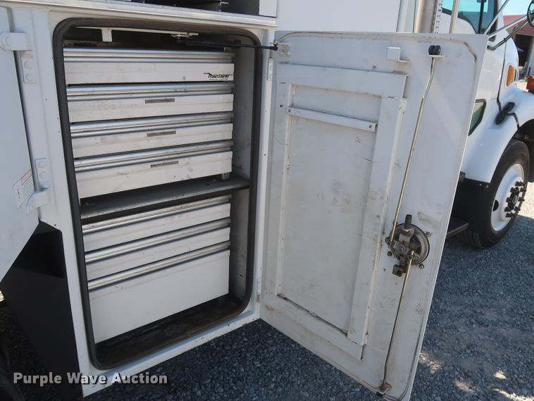 image for item HJ9404 2007 Sterling Acterra  utility truck with crane