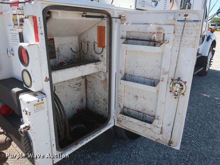 image for item HJ9404 2007 Sterling Acterra  utility truck with crane