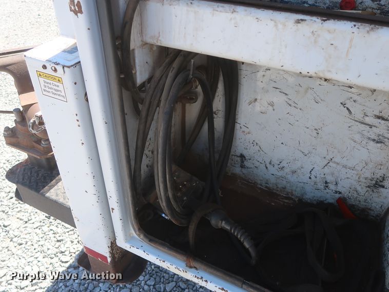 image for item HJ9404 2007 Sterling Acterra  utility truck with crane