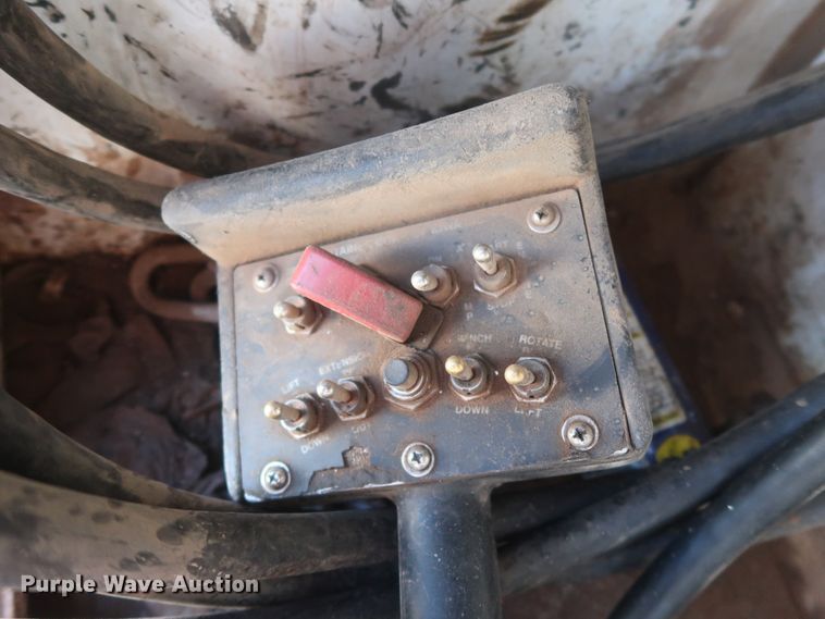 image for item HJ9404 2007 Sterling Acterra  utility truck with crane