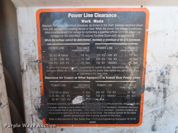 image for item HJ9404 2007 Sterling Acterra  utility truck with crane