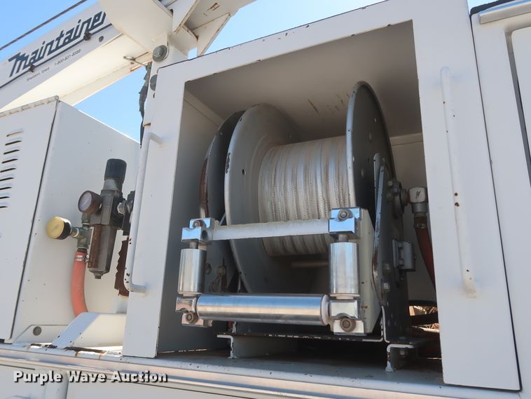 image for item HJ9404 2007 Sterling Acterra  utility truck with crane