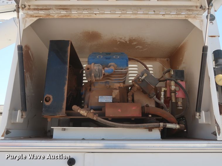 image for item HJ9404 2007 Sterling Acterra  utility truck with crane