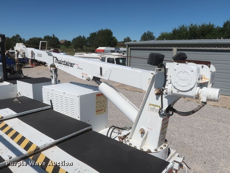 image for item HJ9404 2007 Sterling Acterra  utility truck with crane