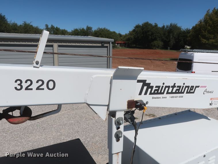 image for item HJ9404 2007 Sterling Acterra  utility truck with crane