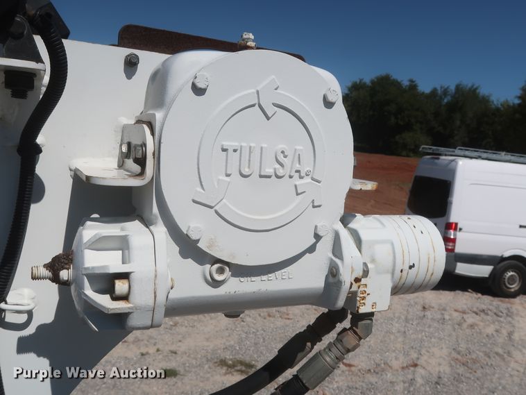 image for item HJ9404 2007 Sterling Acterra  utility truck with crane